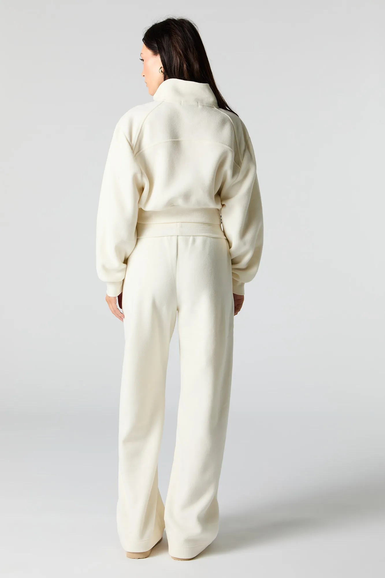 Active Polar Fleece Wide Leg Pant