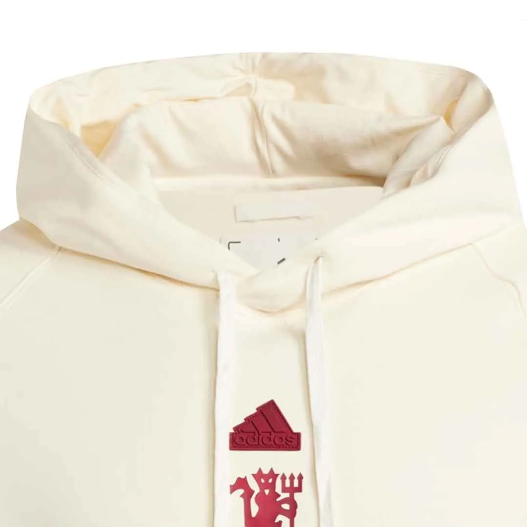 adidas - Men's Manchester United Lifestyler Hoodie (IA8545)