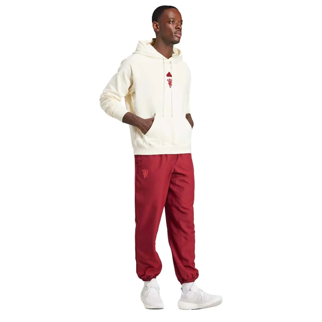 adidas - Men's Manchester United Lifestyler Hoodie (IA8545)