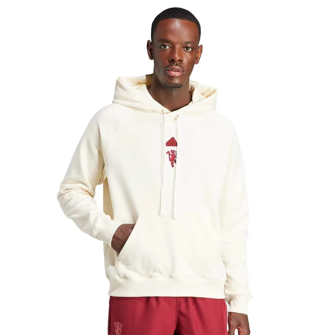 adidas - Men's Manchester United Lifestyler Hoodie (IA8545)