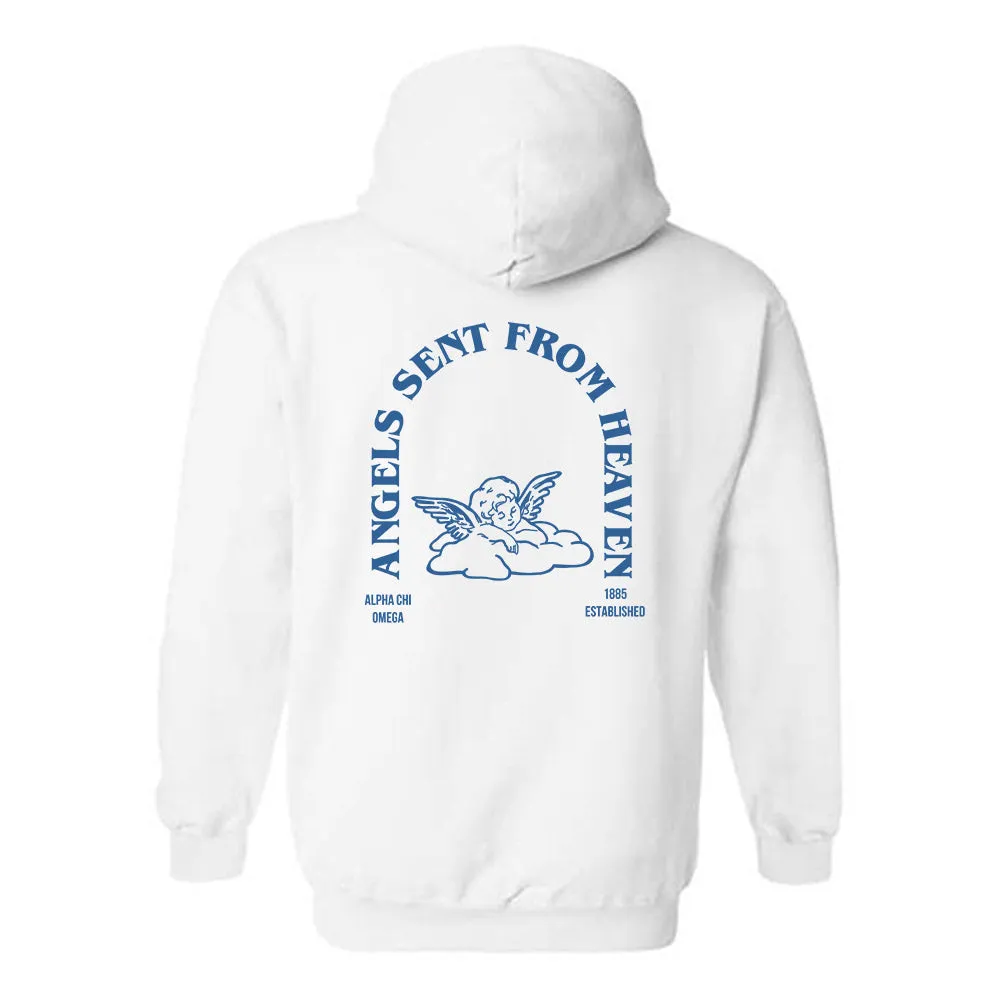Alpha Chi Omega - Angels Sent From Heaven Hoodie