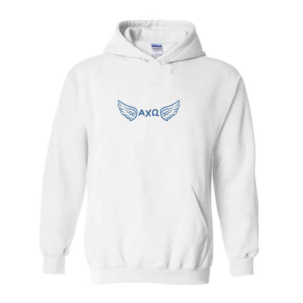 Alpha Chi Omega - Angels Sent From Heaven Hoodie