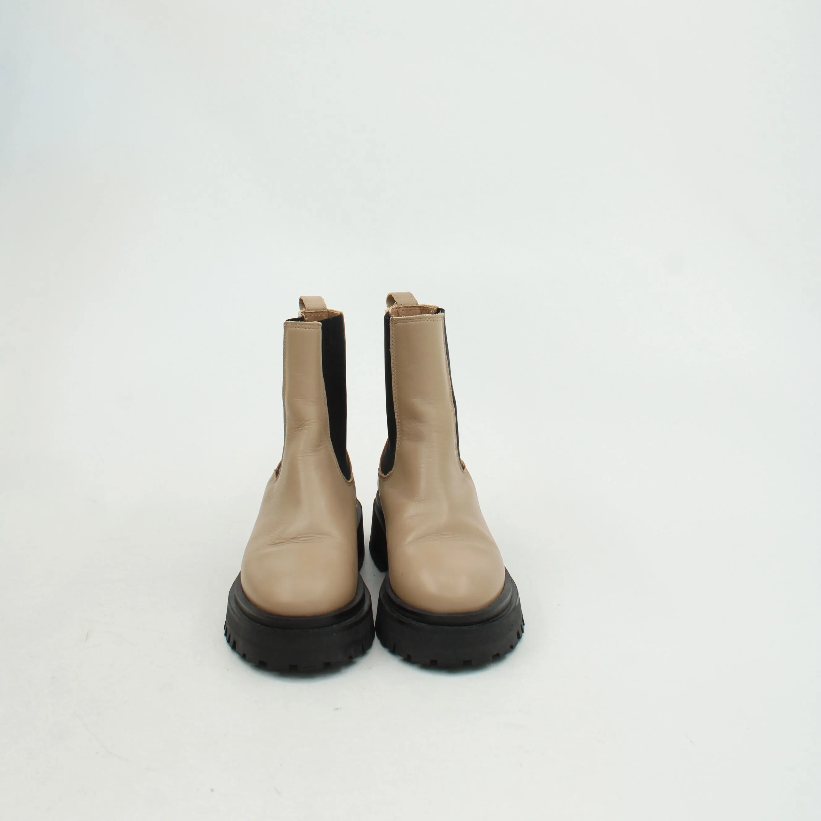 & Other Stories Women's Boots UK 4.5 Brown 100% Other