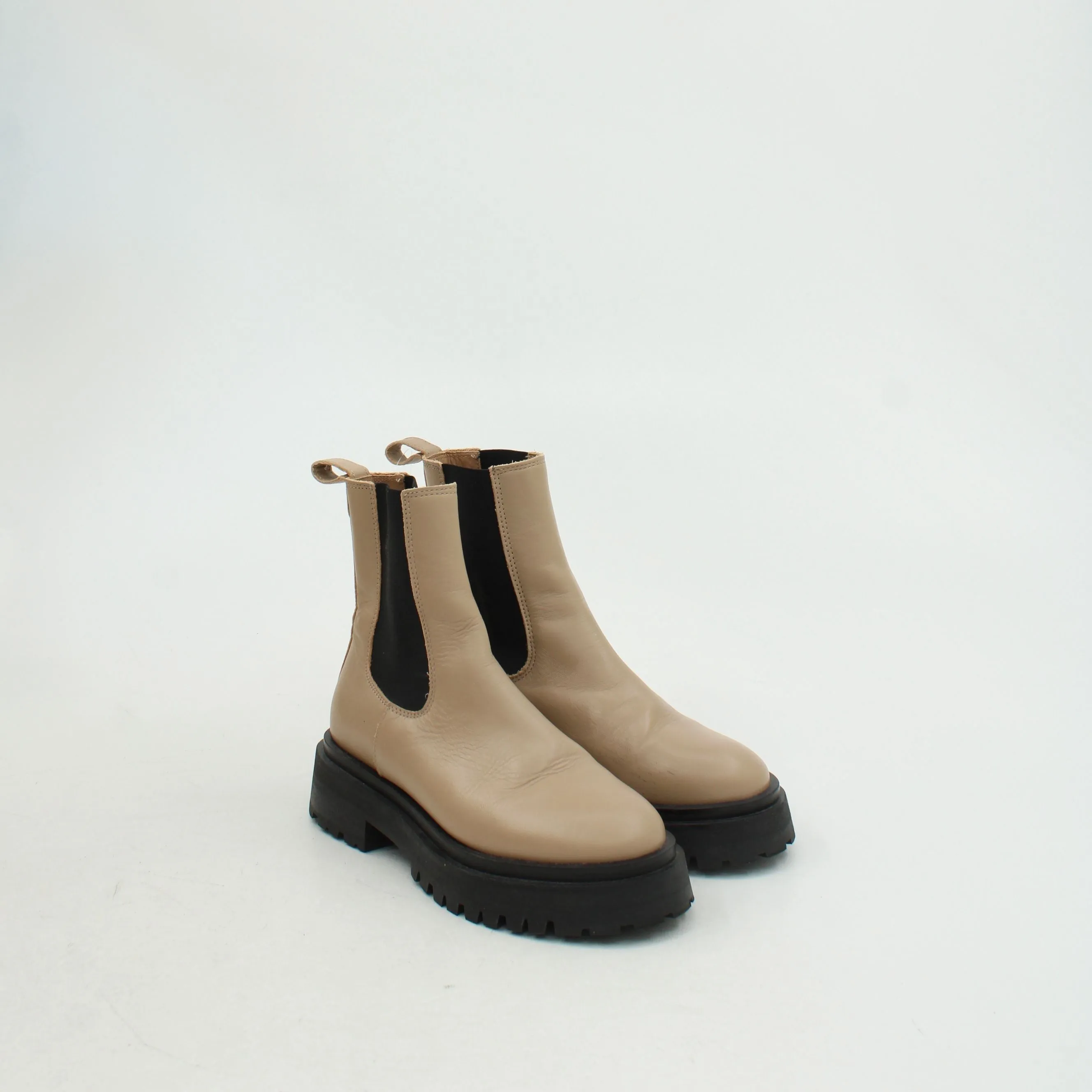& Other Stories Women's Boots UK 4.5 Brown 100% Other