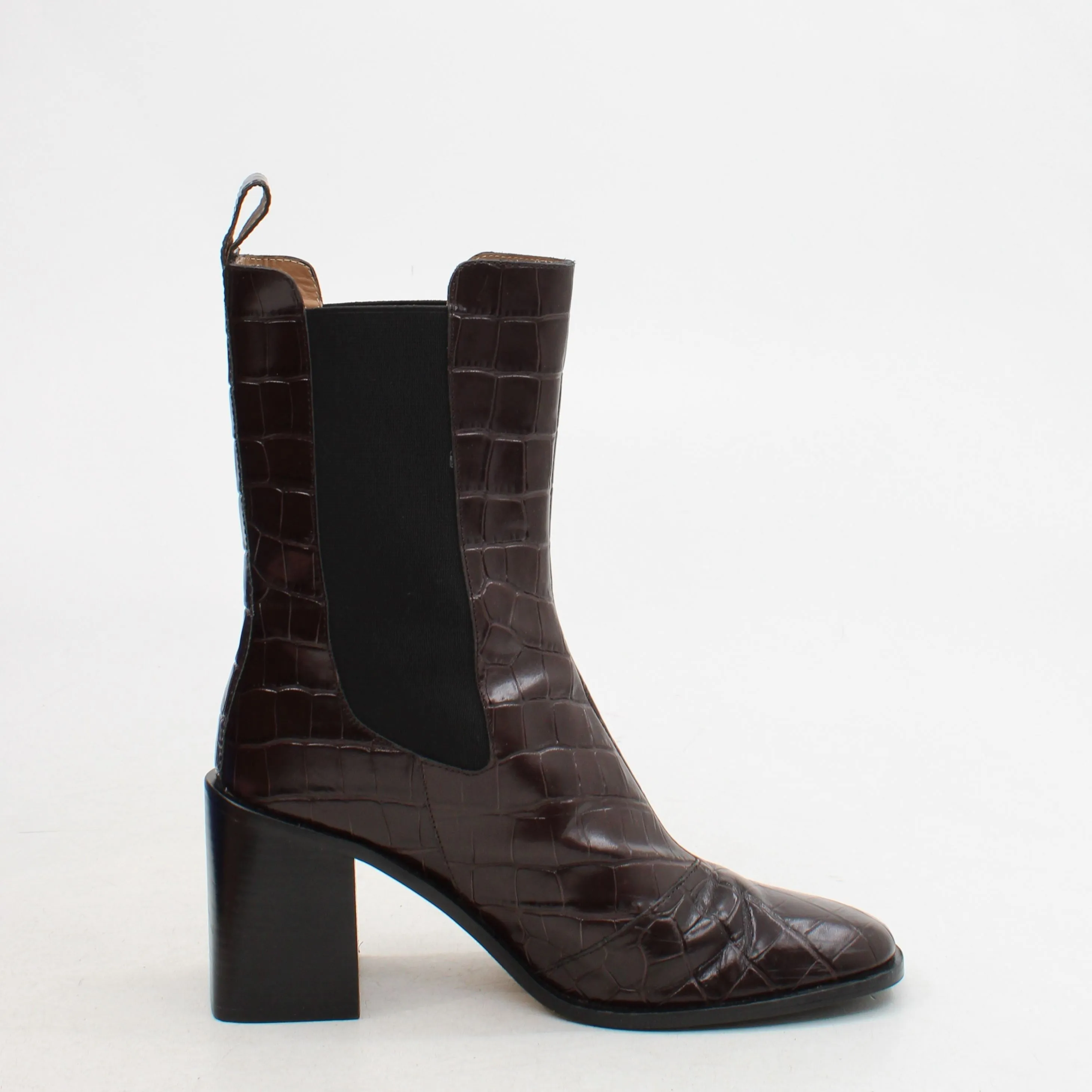 & Other Stories Women's Boots UK 7.5 Brown 100% Other