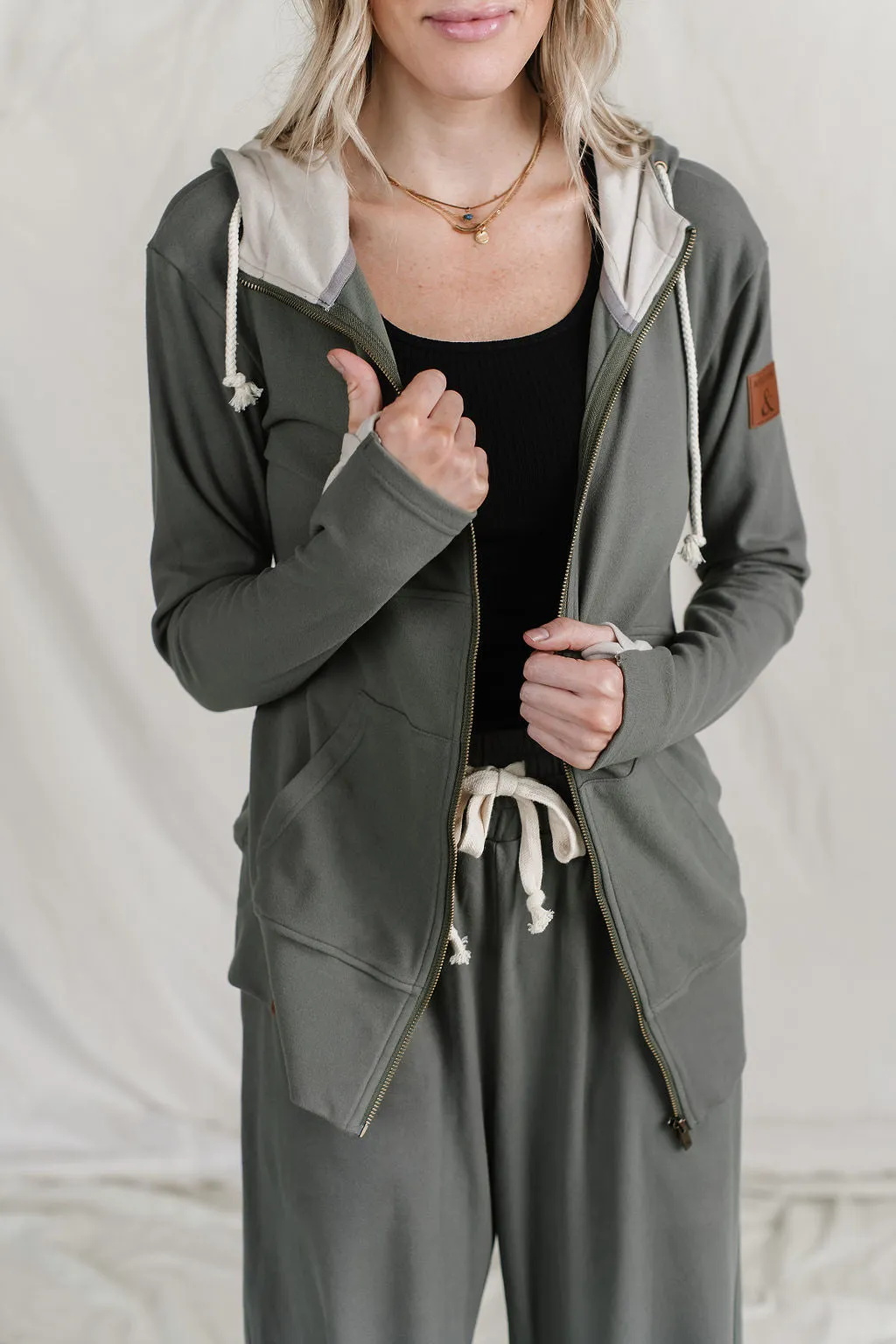 Ampersand Performance Fleece Fullzip- Wanderlust