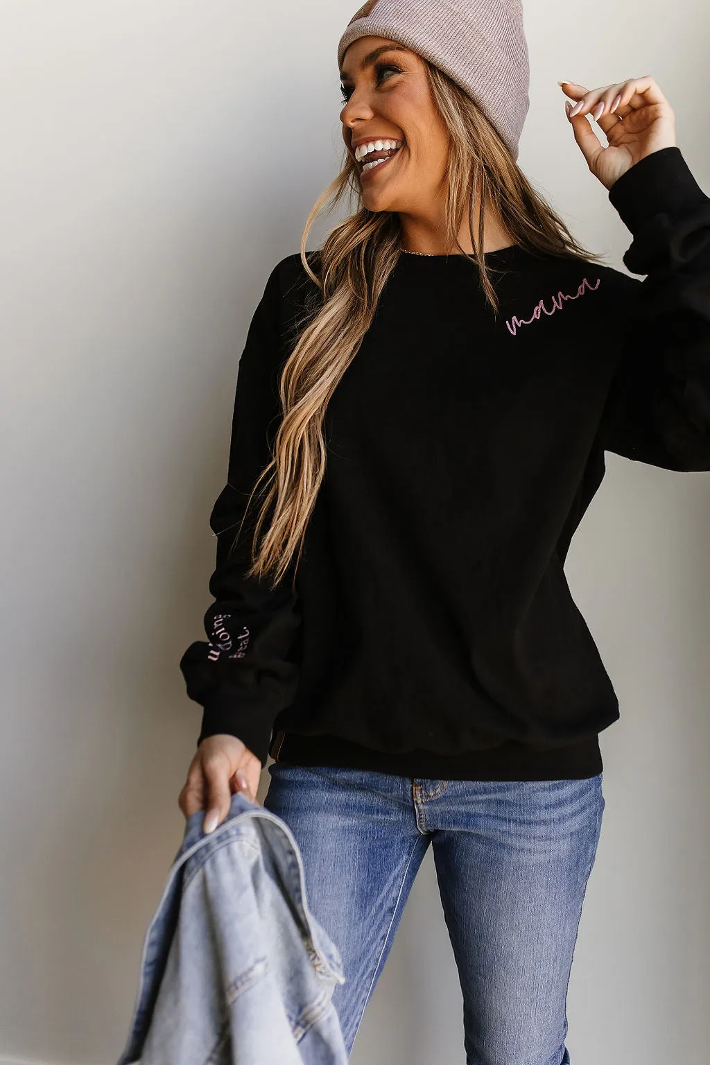 Ampersand You're Doing Great University Pullover