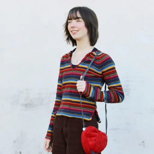 Amuseable Heart Bag