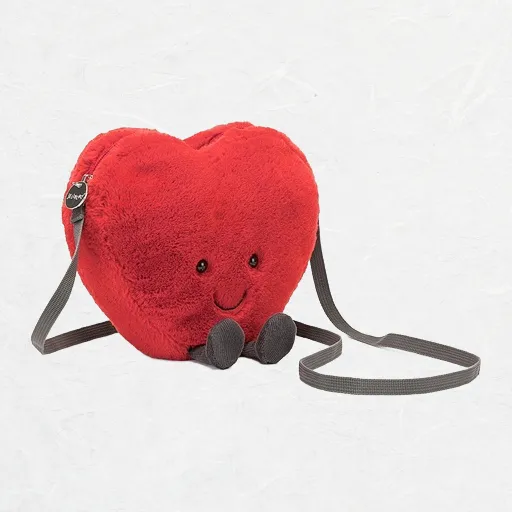 Amuseable Heart Bag
