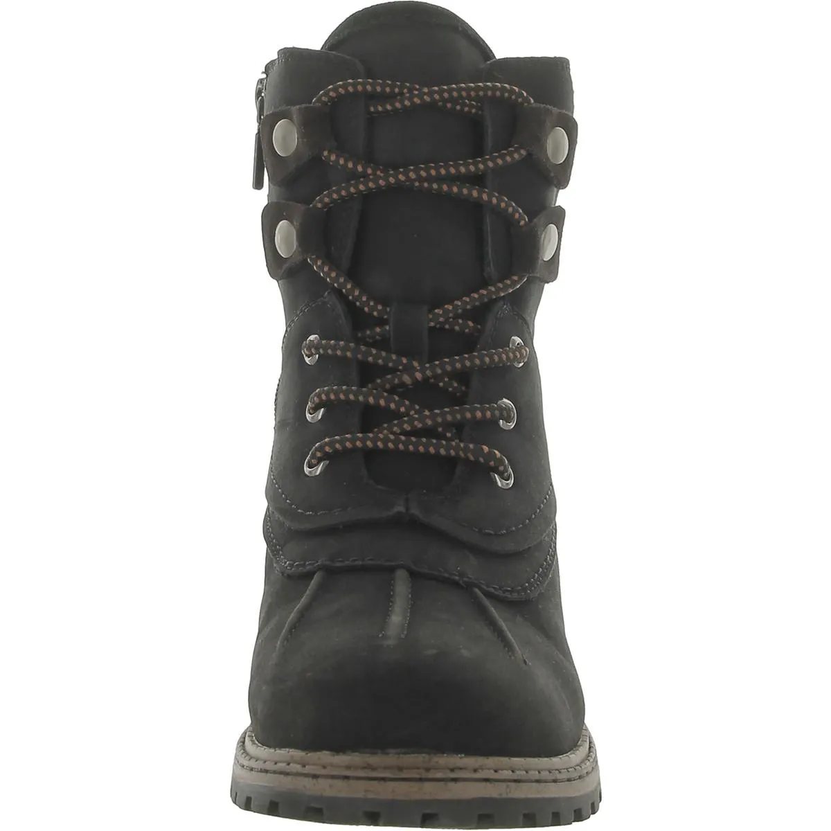 Aqua College Womens Leather Warm Winter & Snow Boots