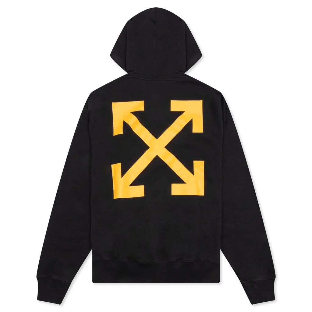 Arrow Caravaggio Mercy Skate Hoodie - Black/White