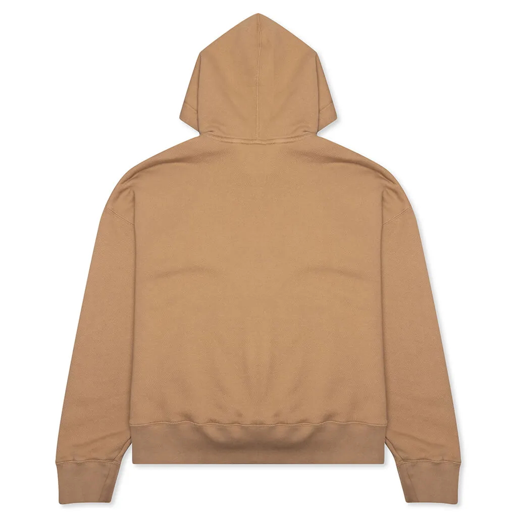 Bear Hoodie - Beige/Brown