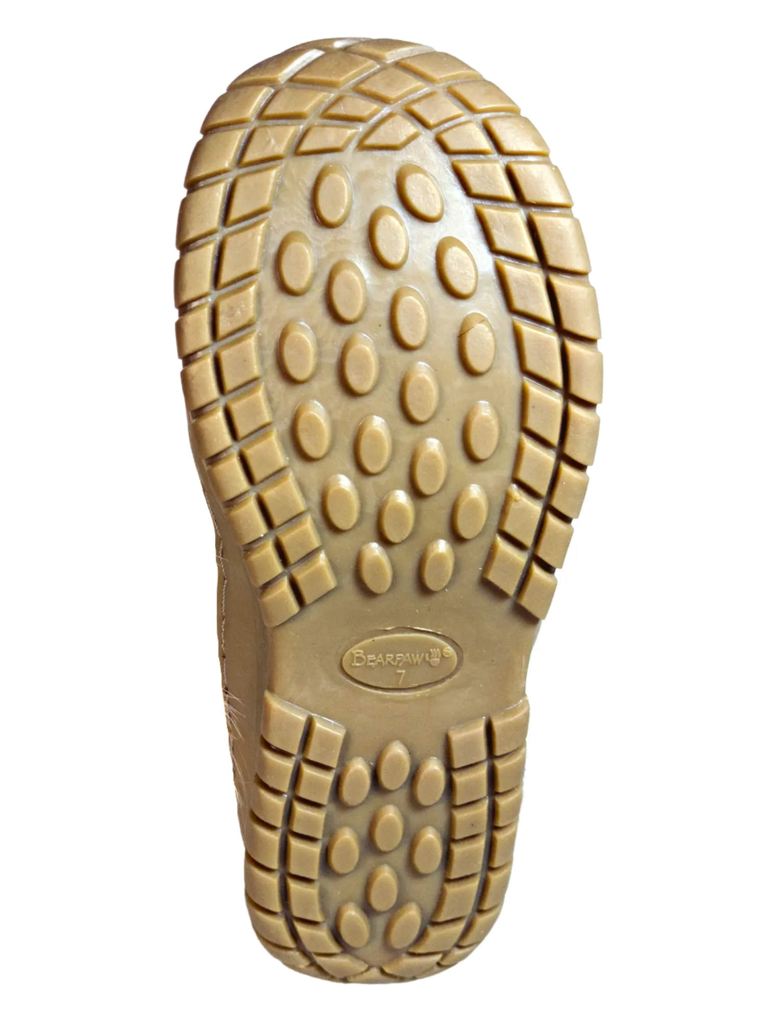 Botas de Invierno para la Nieve de Piel Genuina con Pelo/Pelo de Cabra para Mujer 'Bearpaw' - ID: 7108