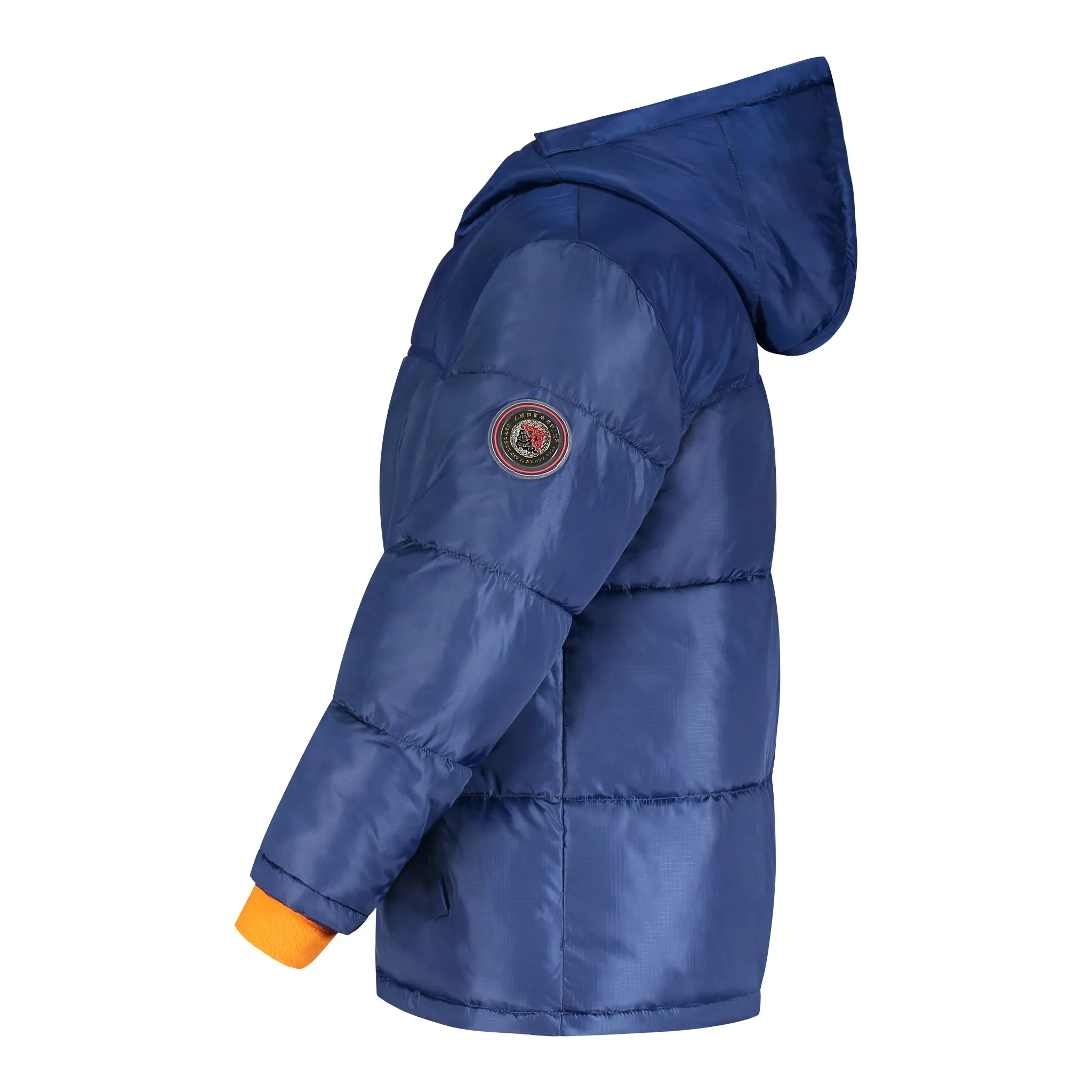 Boys Nordic Coat with Detachable Faux Hood