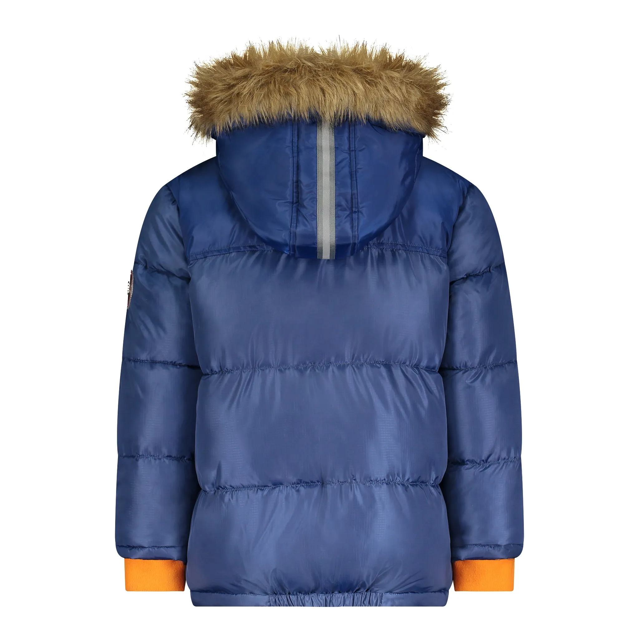 Boys Nordic Coat with Detachable Faux Hood