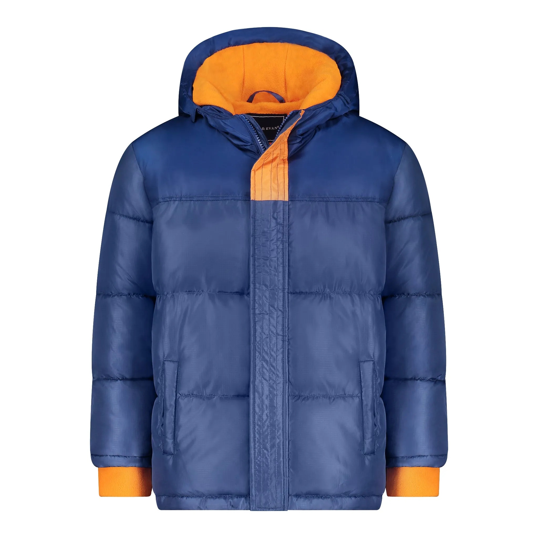 Boys Nordic Coat with Detachable Faux Hood