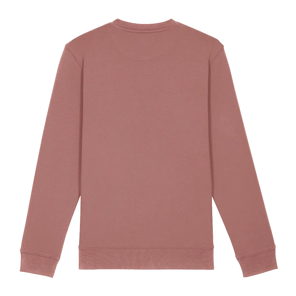 Café del Mar White Tile Logo Unisex Sweatshirt