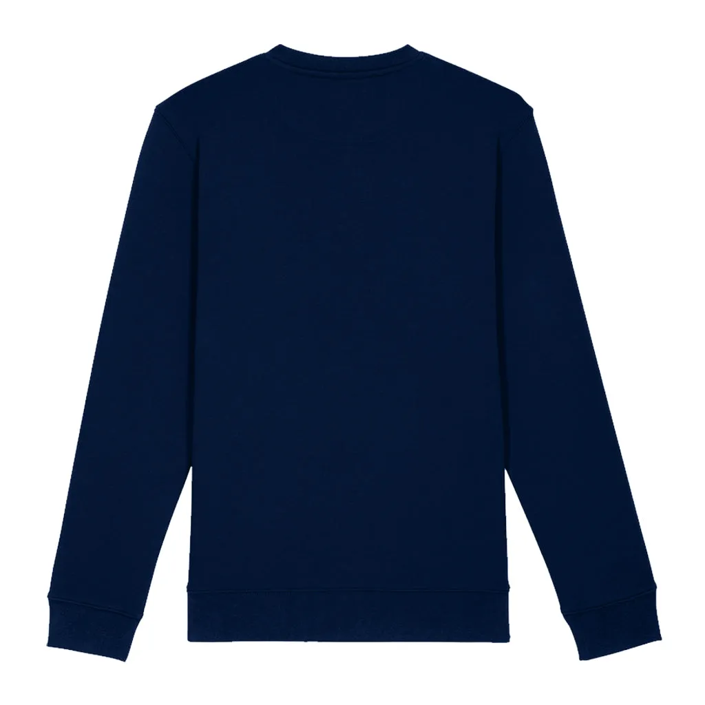 Café del Mar White Tile Logo Unisex Sweatshirt