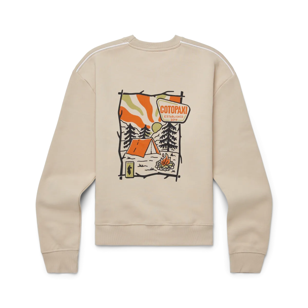 Camp Life Crew Sweatshirt - Women's
