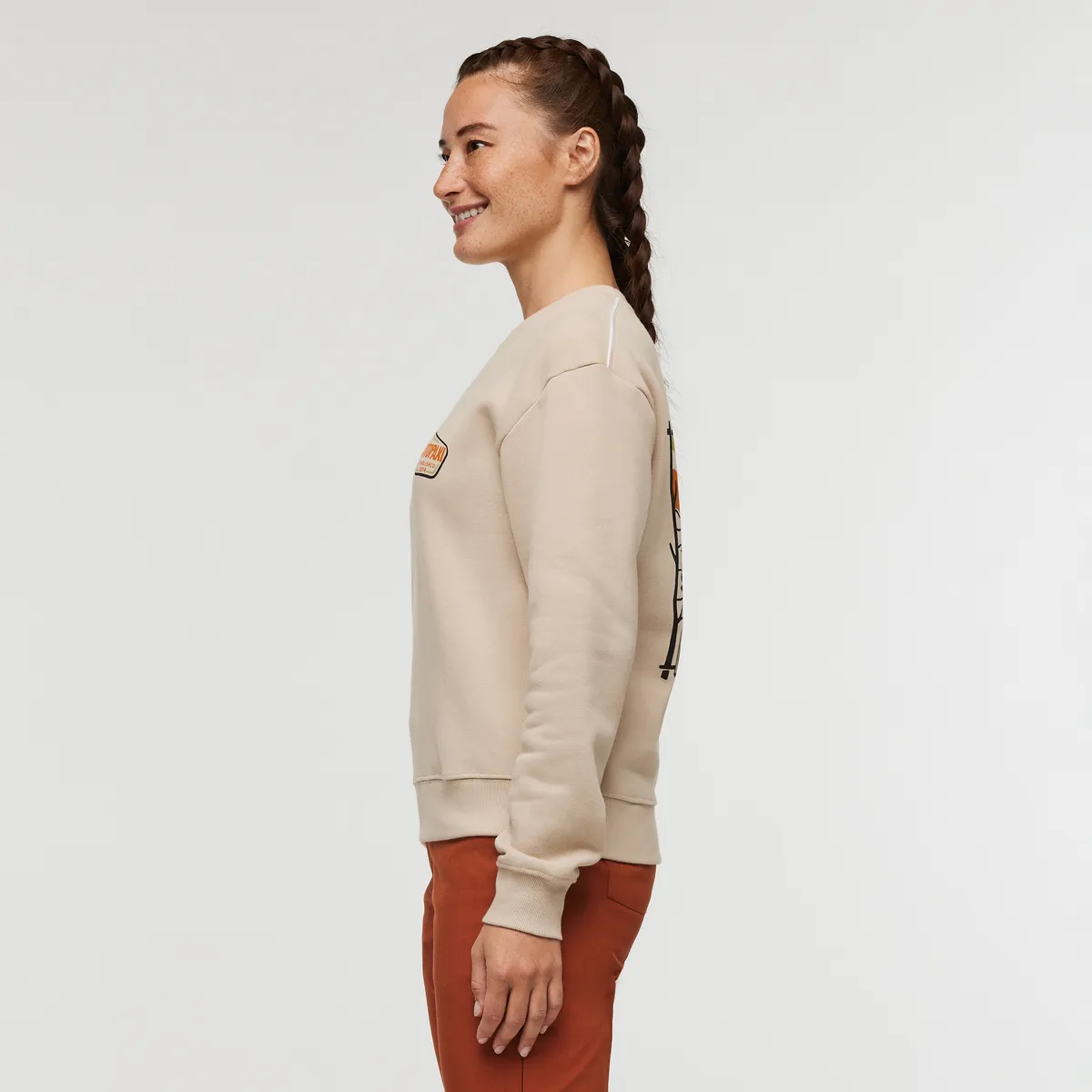 Camp Life Crew Sweatshirt - Women's