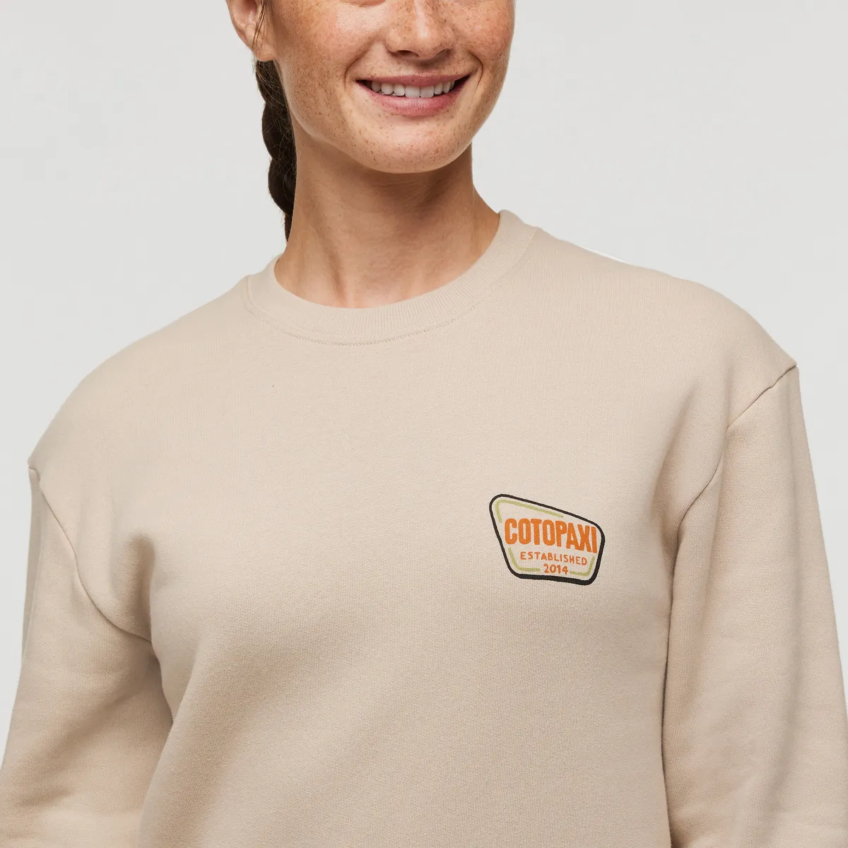Camp Life Crew Sweatshirt - Women's