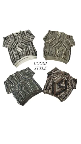 Custom handpick Coogy style sweaters