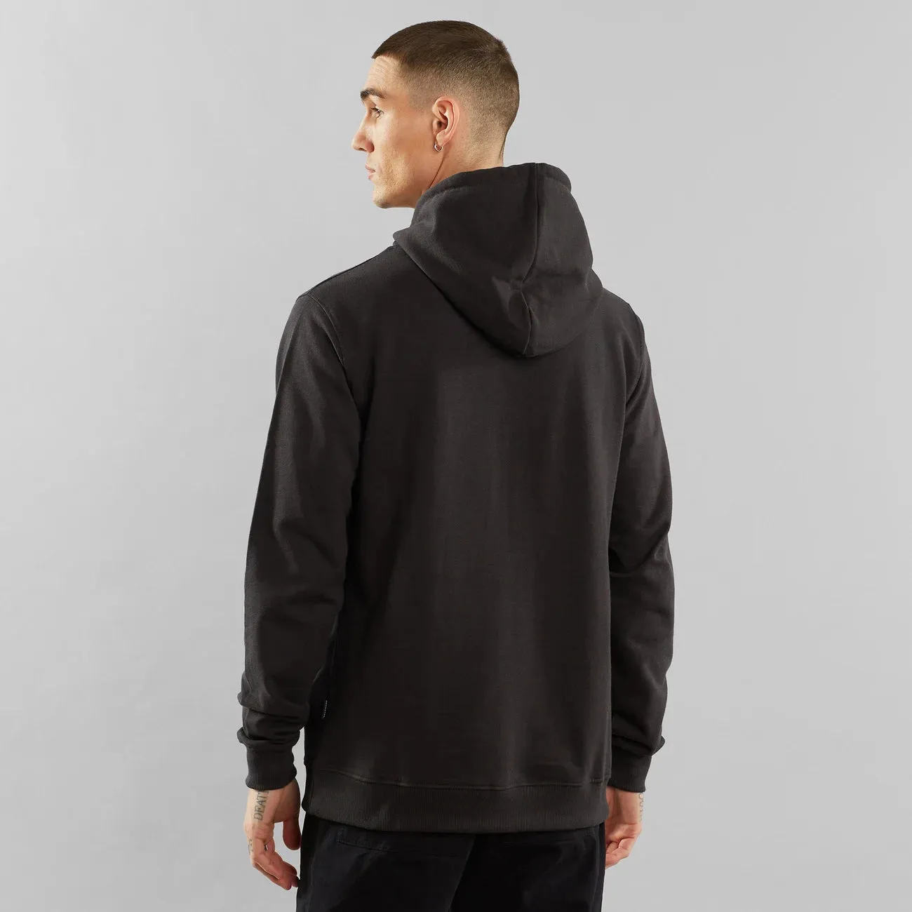 DEDICATED Falun Base hoodie charcoal men