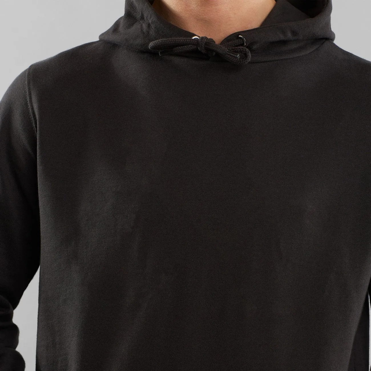 DEDICATED Falun Base hoodie charcoal men