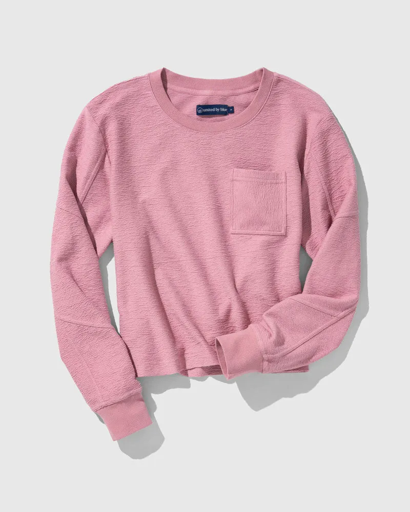 EcoKnit Seamed Sweatshirt