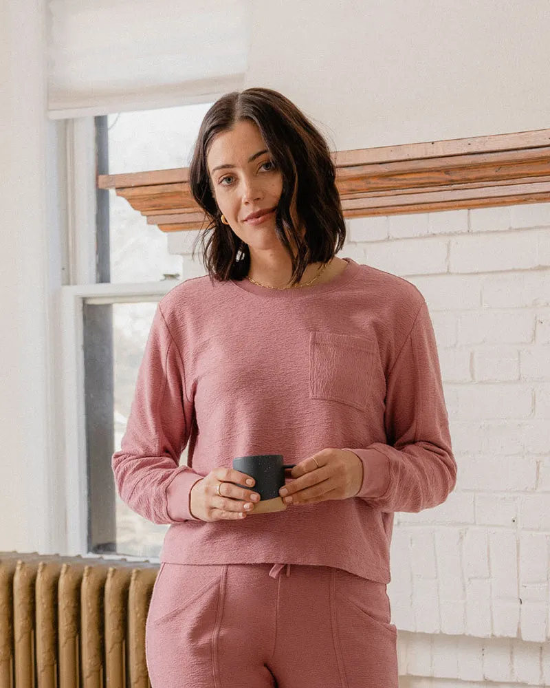 EcoKnit Seamed Sweatshirt