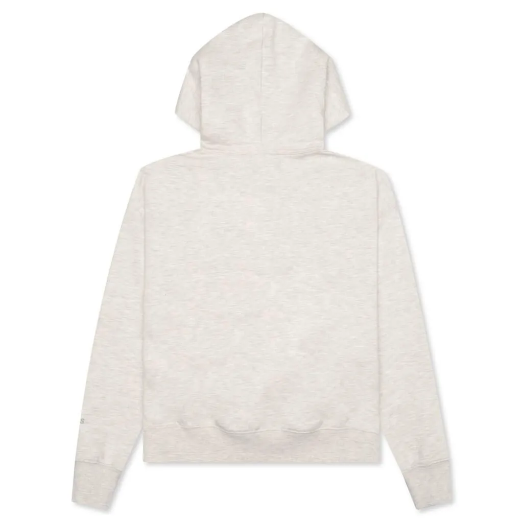 Essentials Kid's Pullover Hoodie - Light Heather Oatmeal