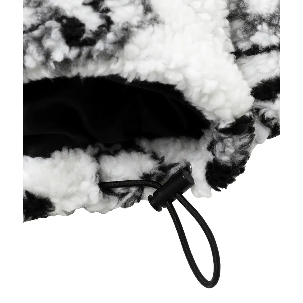 #FR2 PAISLEY FLEECE HOODIE-WHITE