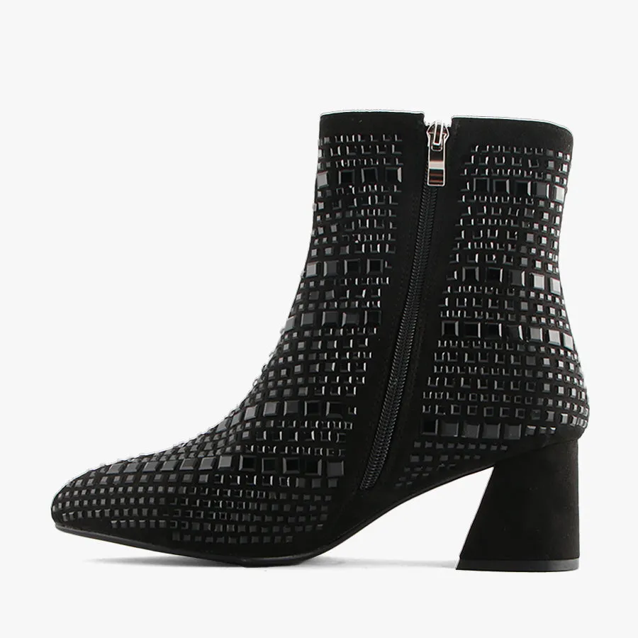 Glam Black Boots