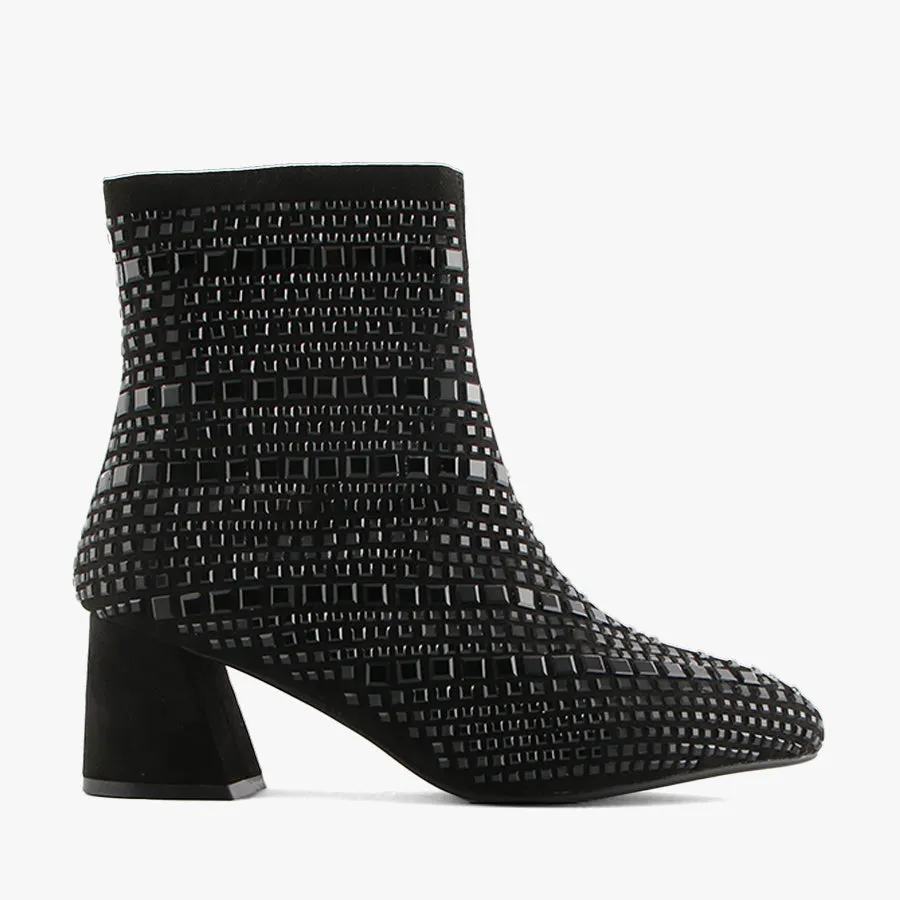 Glam Black Boots