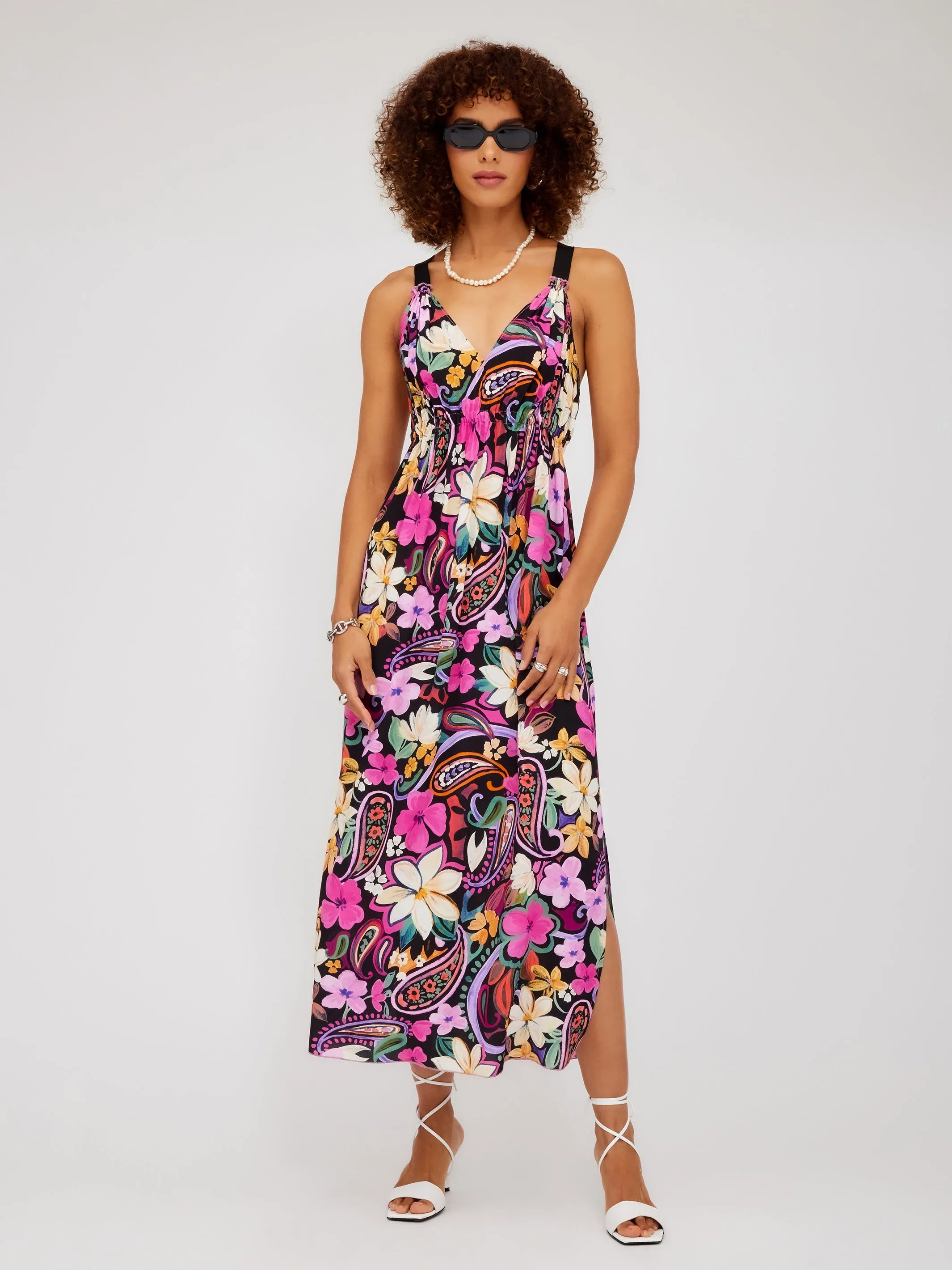 Halter Midi Dress