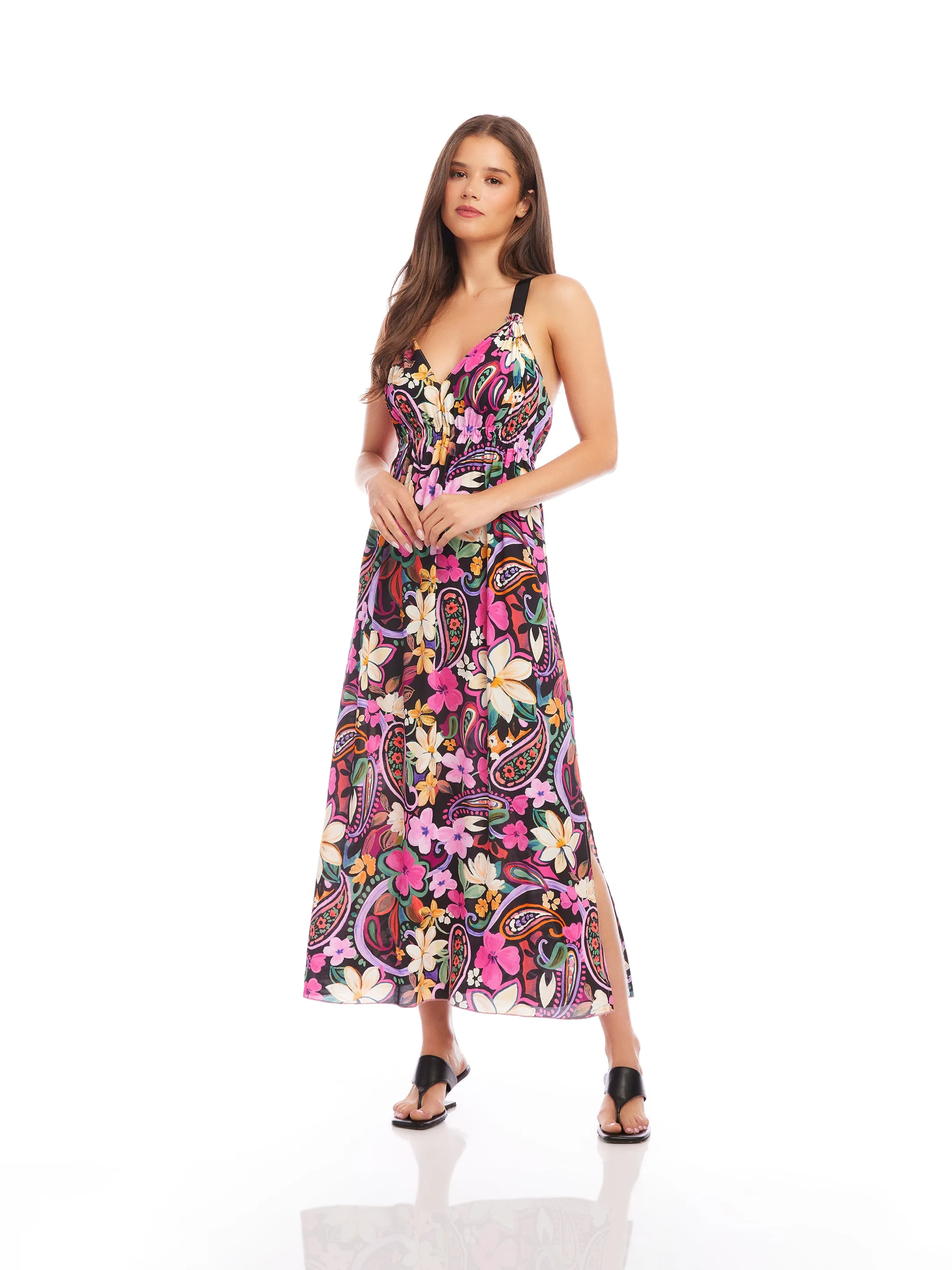 Halter Midi Dress