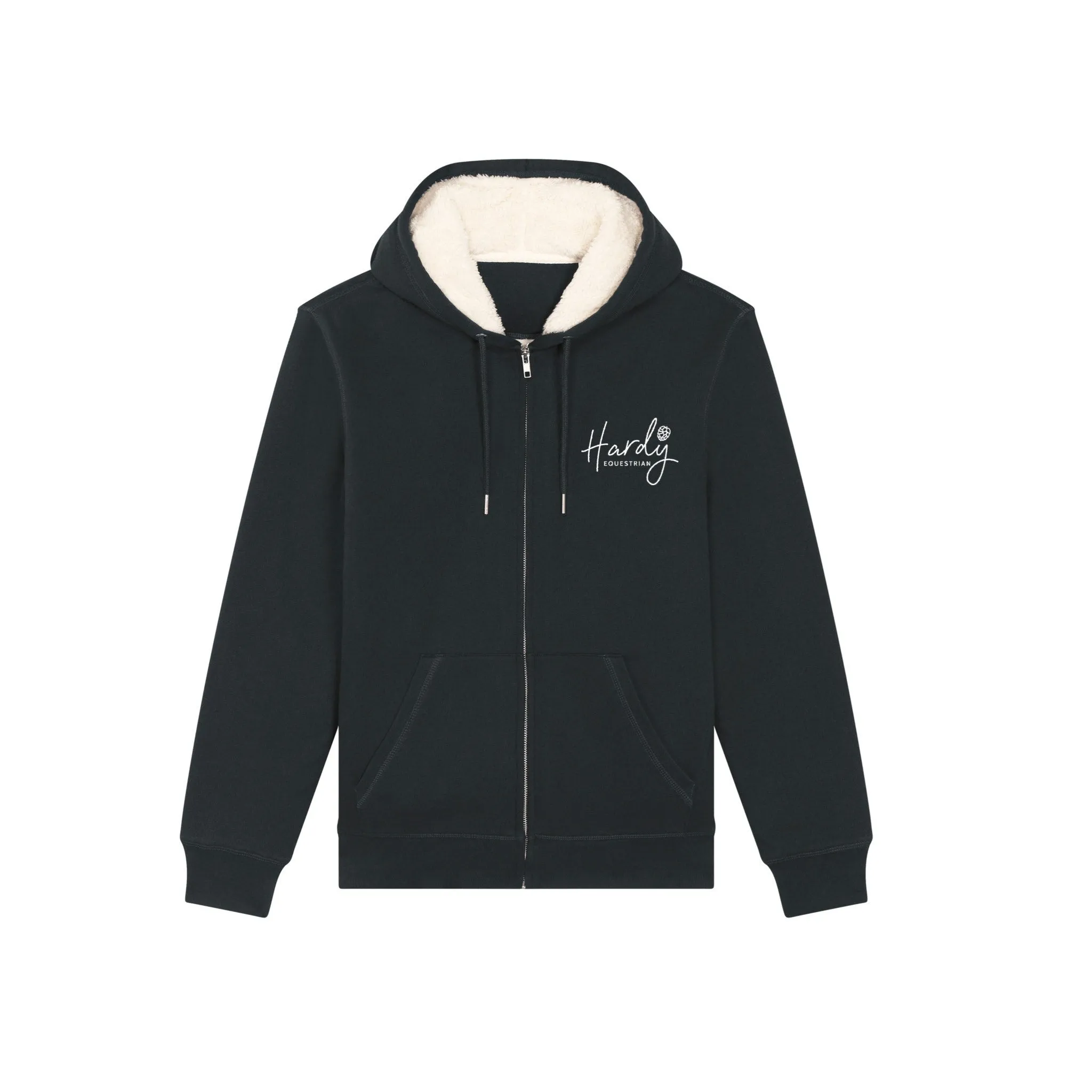 Hardy Equestrian Women's Zip Cosy Hoodie Grey
