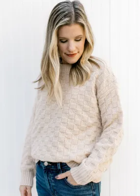 Honey Textured Sweater