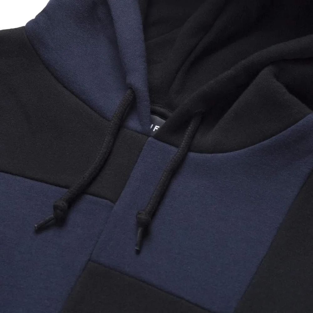 HUF ARRAY P/O HOODIE-NAVY BLAZER