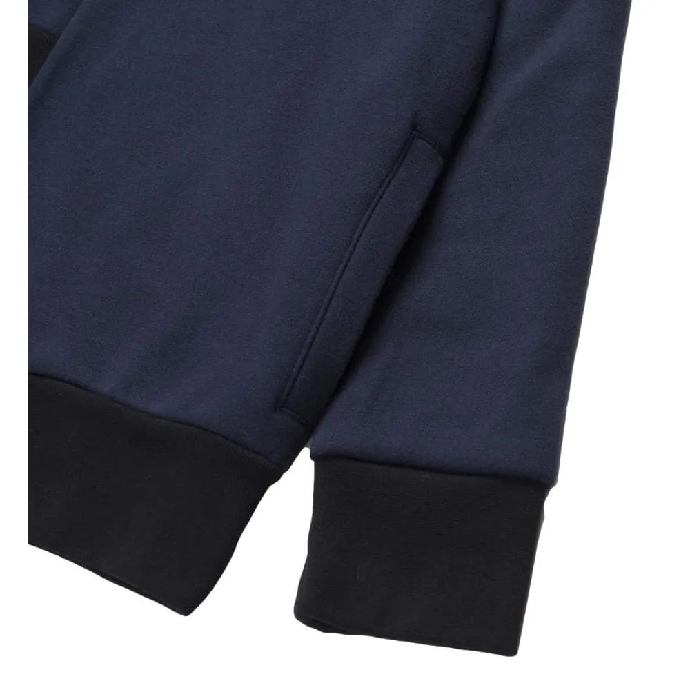 HUF ARRAY P/O HOODIE-NAVY BLAZER