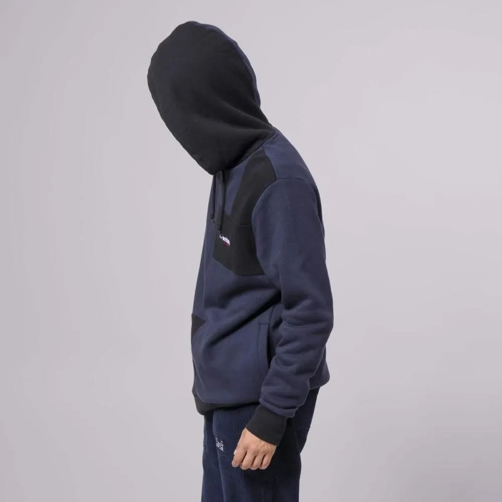 HUF ARRAY P/O HOODIE-NAVY BLAZER