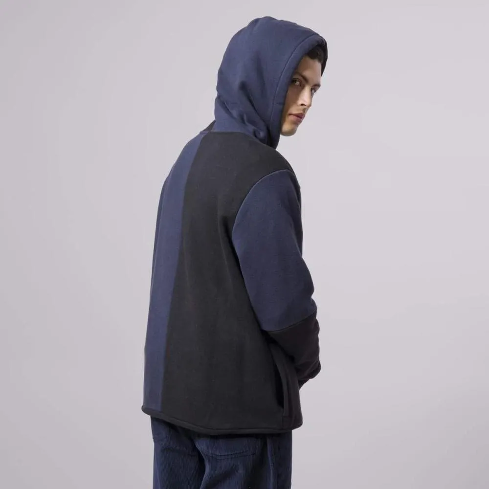 HUF ARRAY P/O HOODIE-NAVY BLAZER