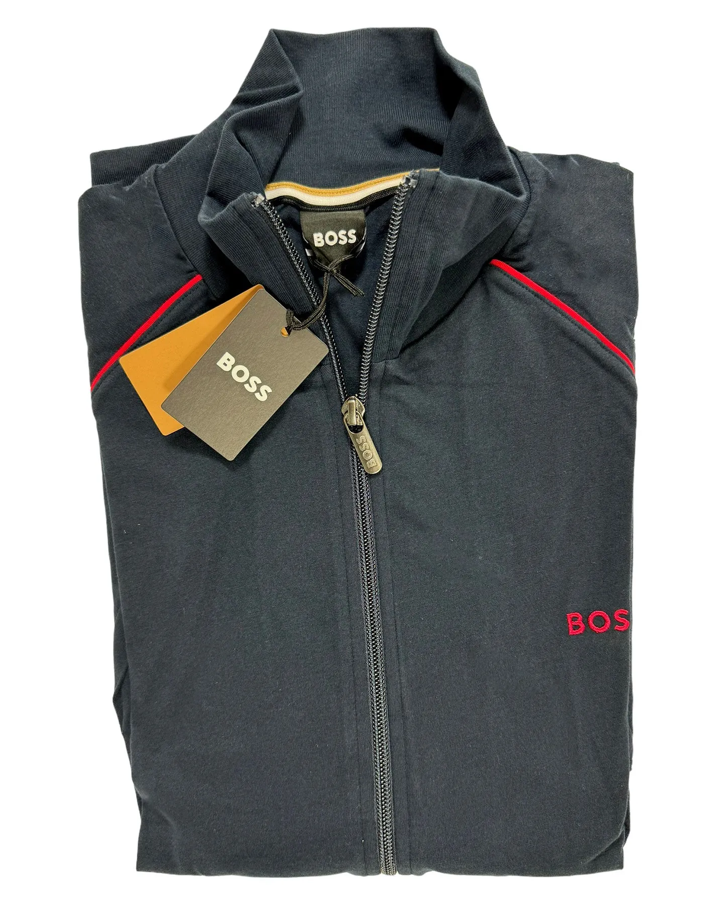 Hugo Boss Zip Sweater Track Suit Dark Blue M SALE