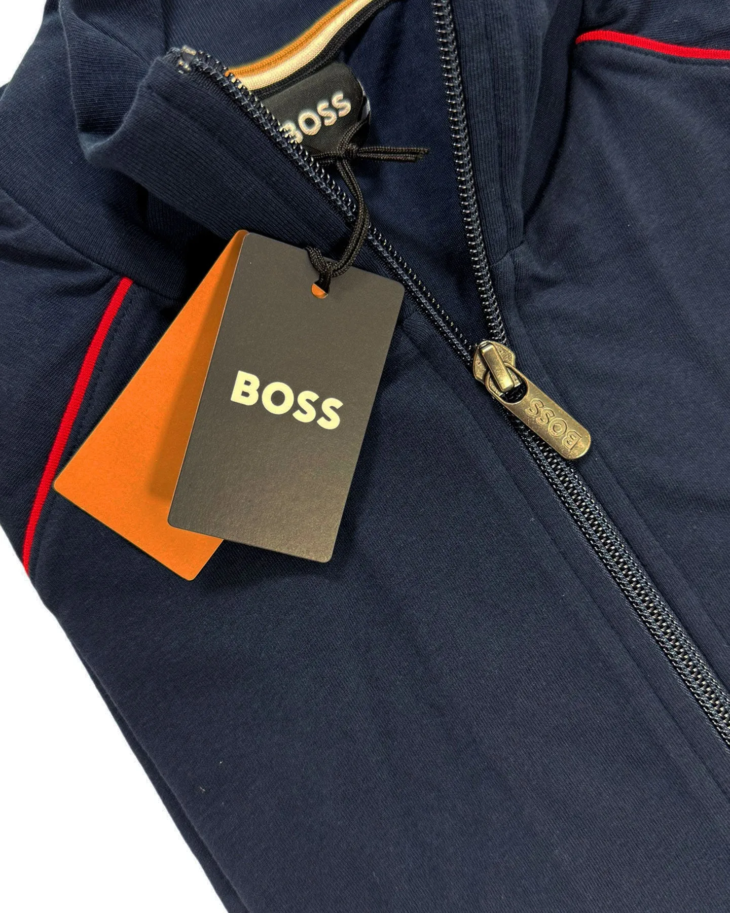 Hugo Boss Zip Sweater Track Suit Dark Blue M SALE