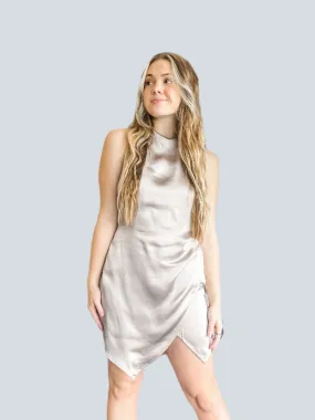 Isn't She Lovely Satin Dress