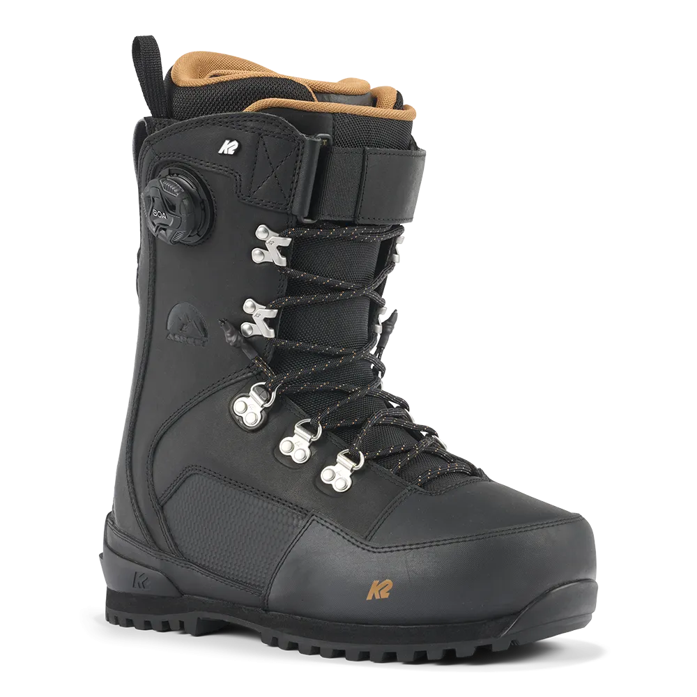 K2 Aspect Snowboard Boots in Black 2024