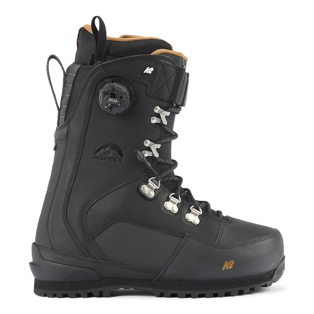 K2 Aspect Snowboard Boots in Black 2024