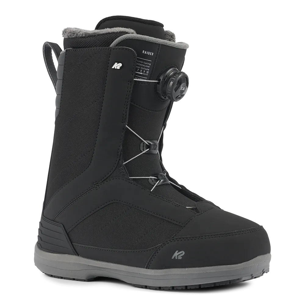 K2 Raider Snowboard Boots in Black 2024