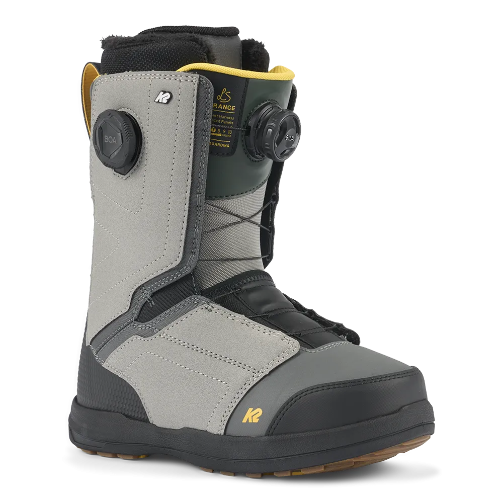K2 Trance Womens Snowboard Boots in Workwear (Loranne Smans) 2024