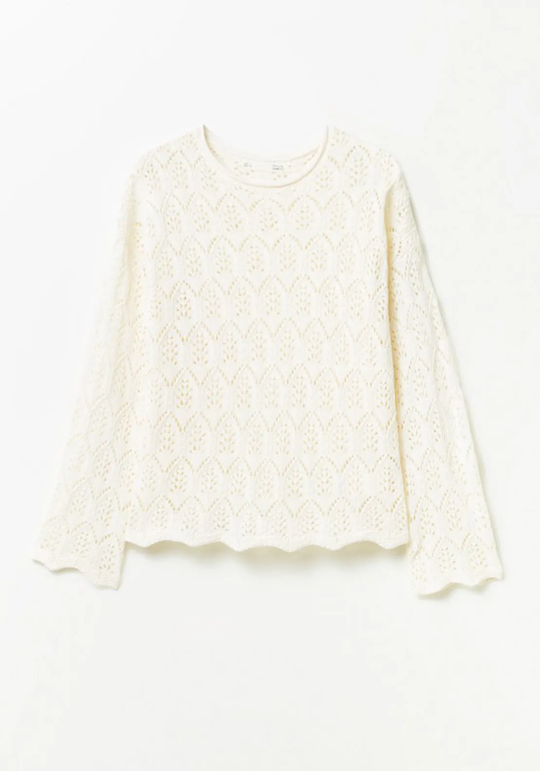 Long Sleeve Knitted Jumper